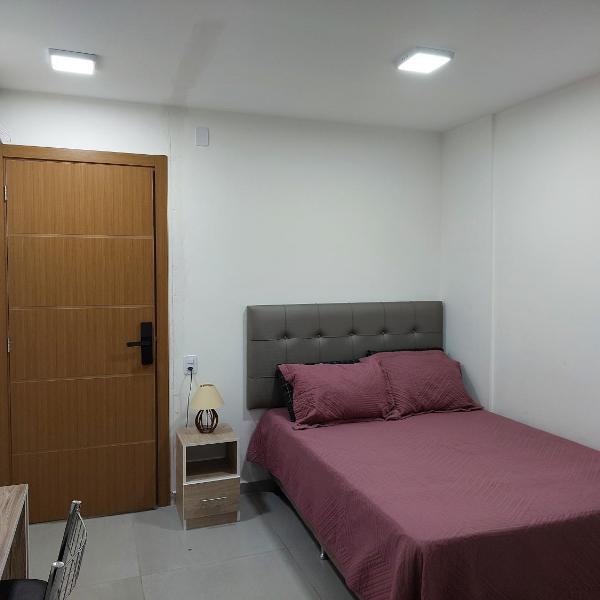 Studio Prime, Confortável, Climatizado com Estacionamento
