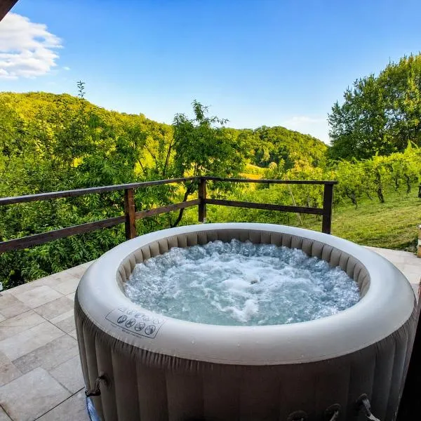 Med trsjem Vineyard Spa Retreat, ξενοδοχείο σε Zabok