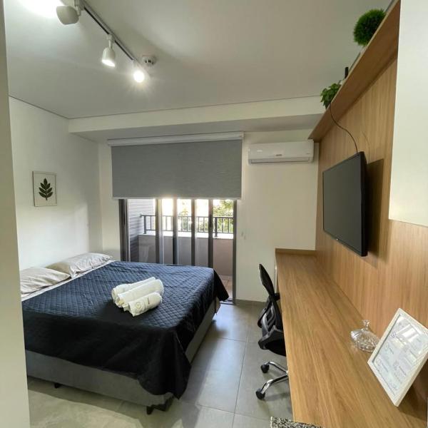 Studio Moderno - Chácara Santo Antônio - Completo - Foto 5