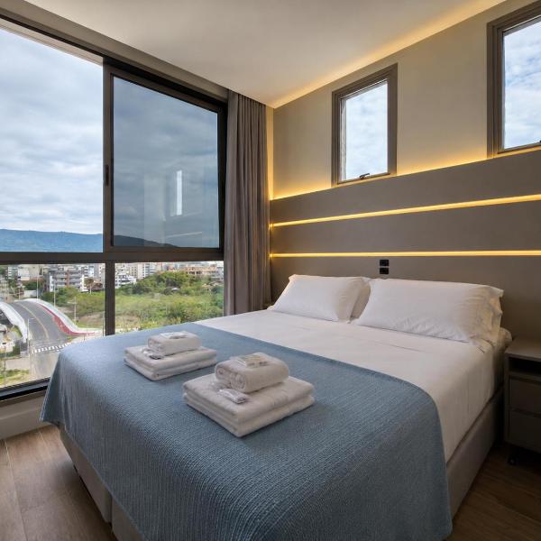 Apartamento Vista Mar, com Piscina Aquecida e Jacuzzi - Foto 2