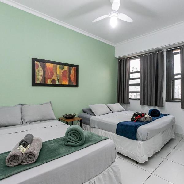 Apartamento em Copacabana, Praia e Conforto para 4