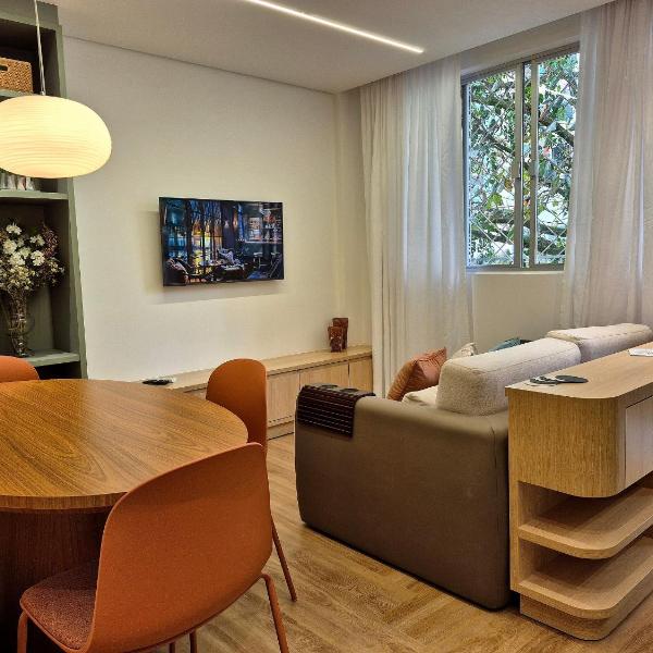 2Q Av Brasil | Matisse Design |80m da Praia|MA239