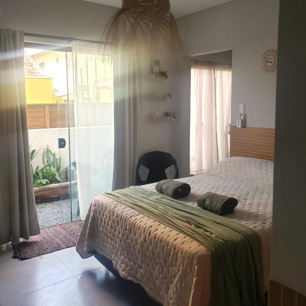 Moderno Studio con Estacionamiento y Patio - Praia de Campeche - Foto 3
