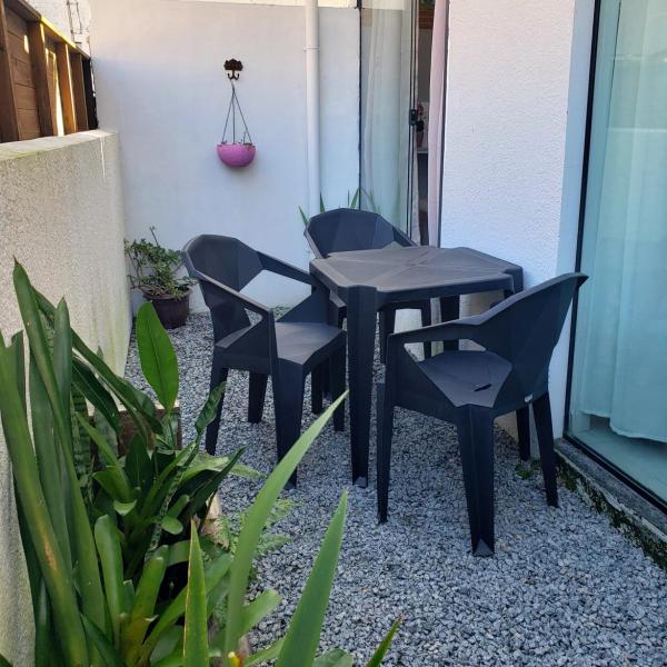 Moderno Studio con Estacionamiento y Patio - Praia de Campeche - Foto 2