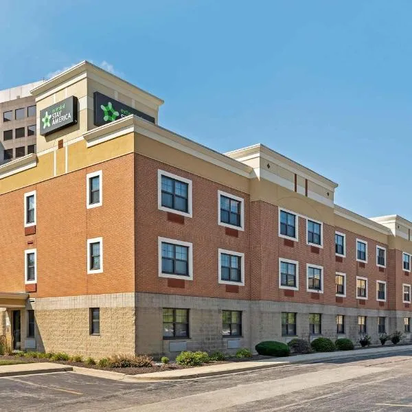 Extended Stay America Suites - Chicago - Skokie, hotel di Skokie