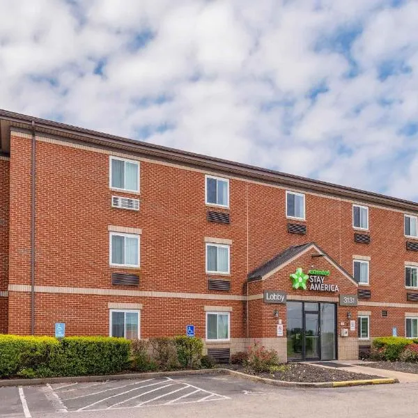 Extended Stay America Suites - Dayton - Fairborn, hotell i Dayton