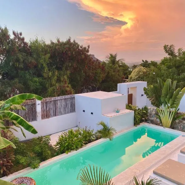 Kasa Koh, hotel in Brisas de Zicatela