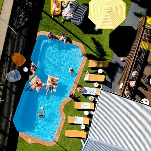 Hervey's, hotel a Hervey Bay