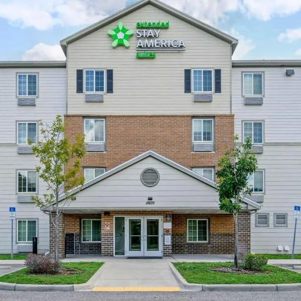 Extended Stay America Select Suites - Clearwater, hotel u gradu Klinvoter