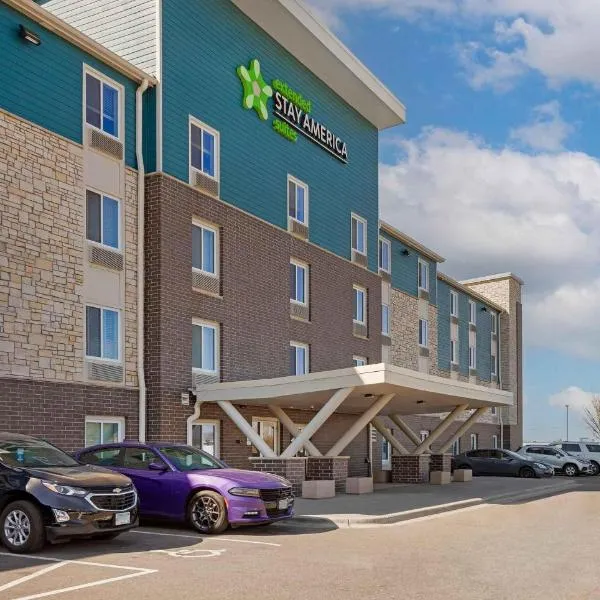 Extended Stay America Suites - Minneapolis - Airport - Mendota Heights, מלון בMendota Heights