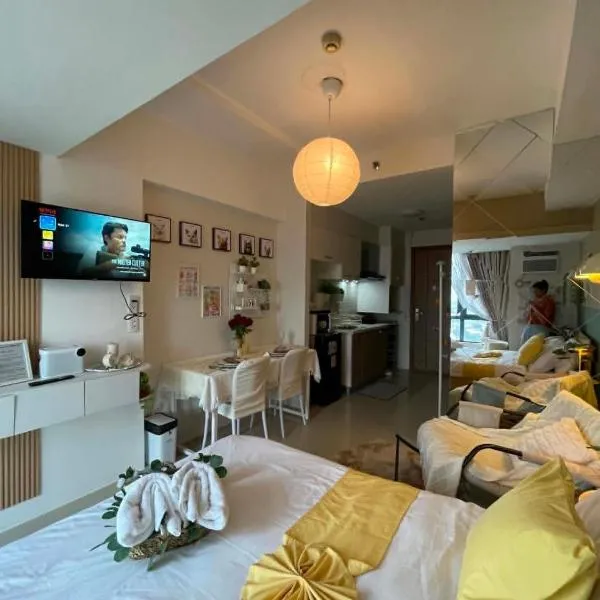Viesnīca Noir 31st a boutique type staycation in the heart of QC Manilā