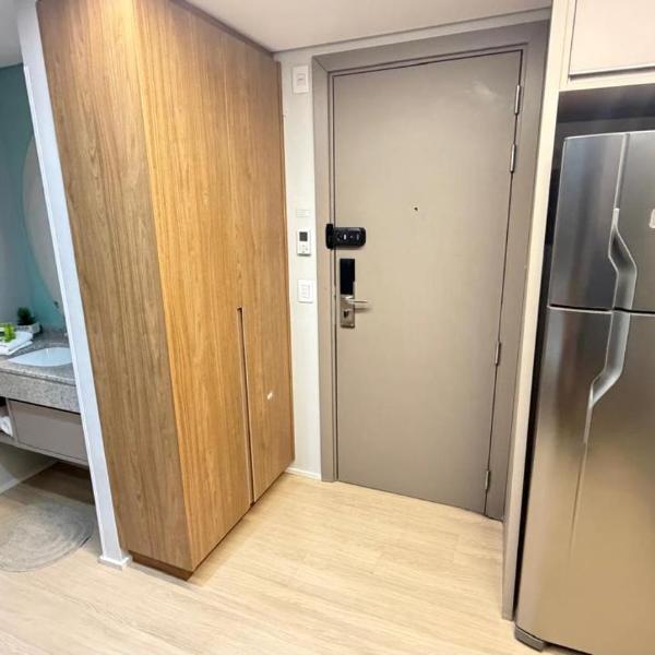 Blend Marista Luxo! Ar no quarto e na sala! Cozinha pra Café da manhã ou buffet na mesma torre! Restaurante em frente e Empório Prime na esquina! - Foto 4
