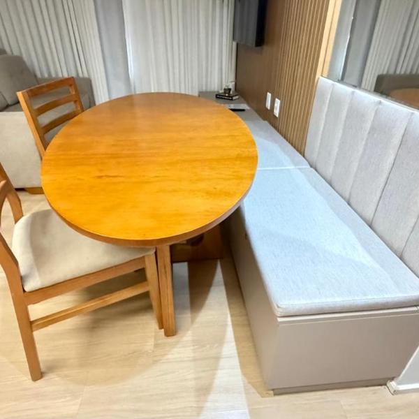 Blend Marista Luxo! Ar no quarto e na sala! Cozinha pra Café da manhã ou buffet na mesma torre! Restaurante em frente e Empório Prime na esquina! - Foto 5