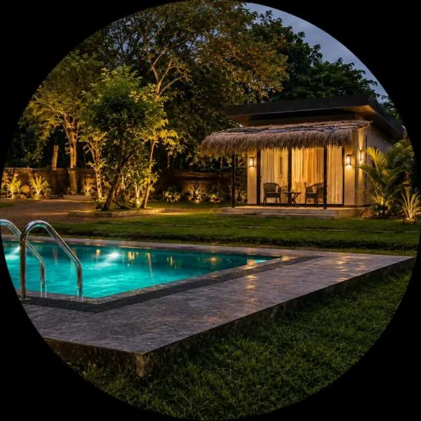 EMERALD HAVEN SAFARI Cottages, hotel in Udawalawe