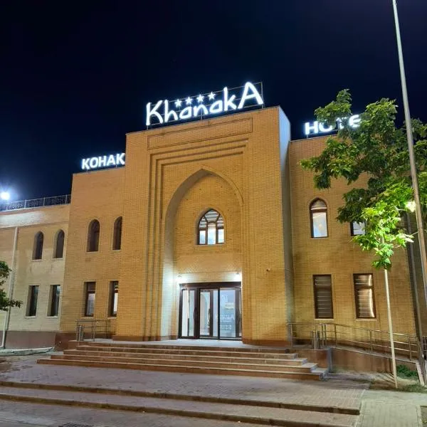 Hotel Khanaka, hotel in Türkistan