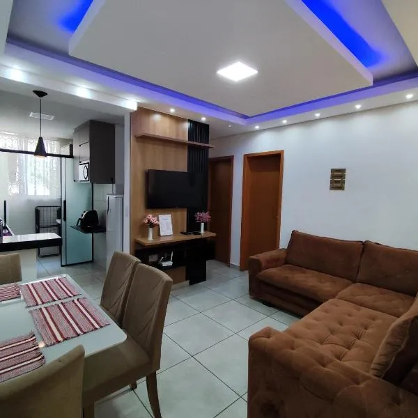 Apartamento Moderno e Confortável, hotel v destinácii Lavras