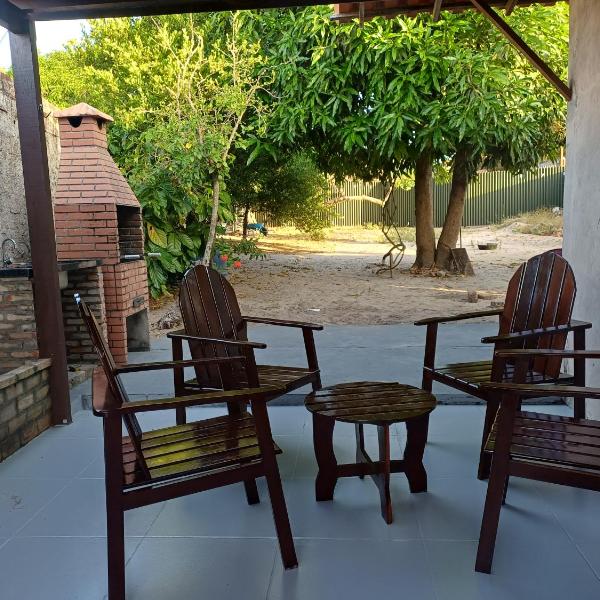 Casa Familiar em frente ao Rio Preguiças - 50 mts