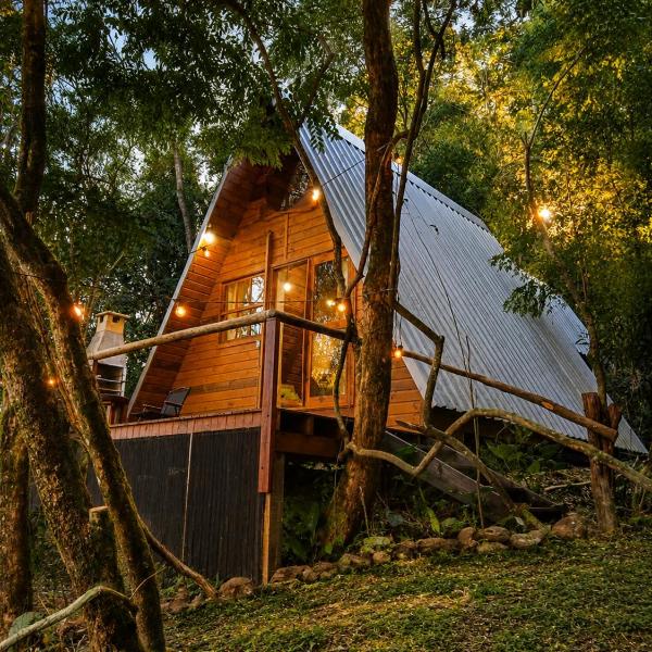 CABANA CIPÓ - Refugio Natural - Foto 5