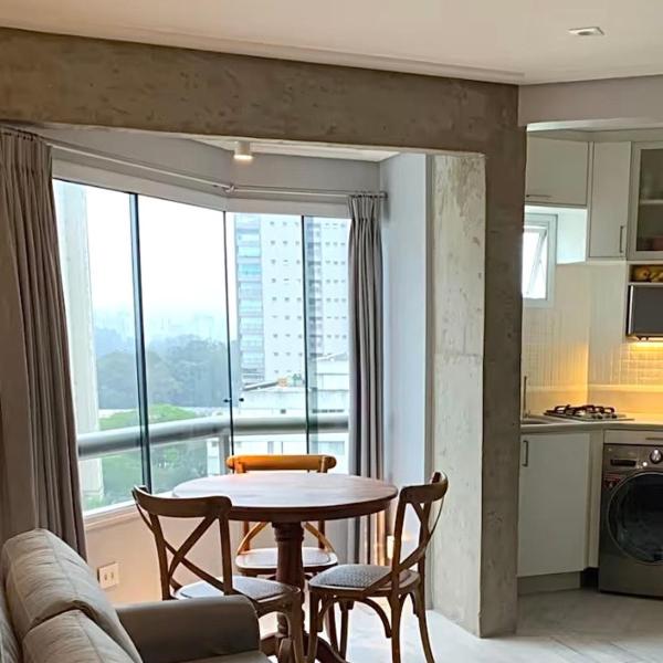 Modern Flat near Ibirapuera with parking