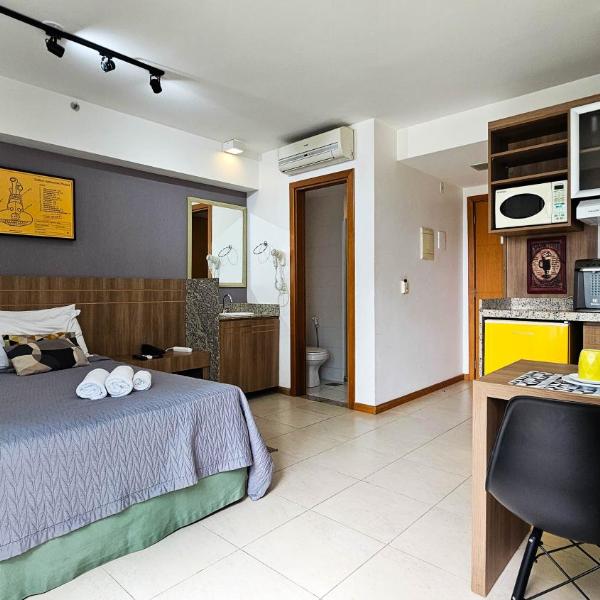Flat Saint Moritz Centro de Brasília - Foto 5
