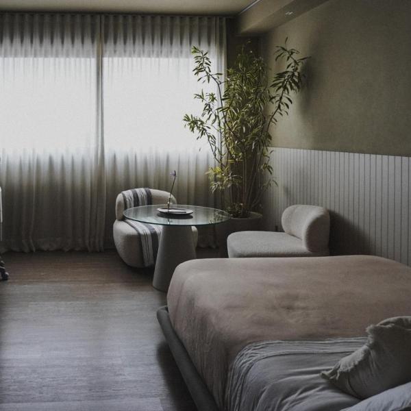 Studio Øsa, cozy minimalist studio with a view