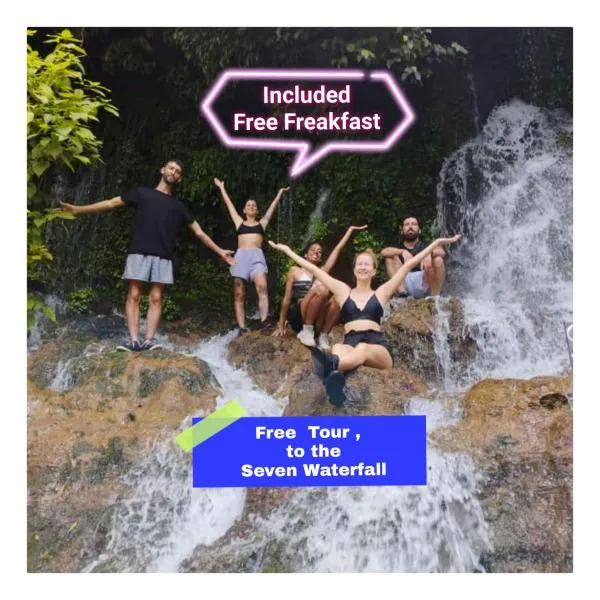 Juayúa में, होटल Accomodation,Breakfast included,Free Dayly Tour-to-7-Waterfalls,