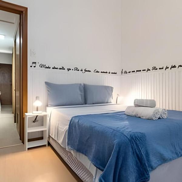 Quarto e Sala confortável a Passos da Praia I Leme - Foto 2