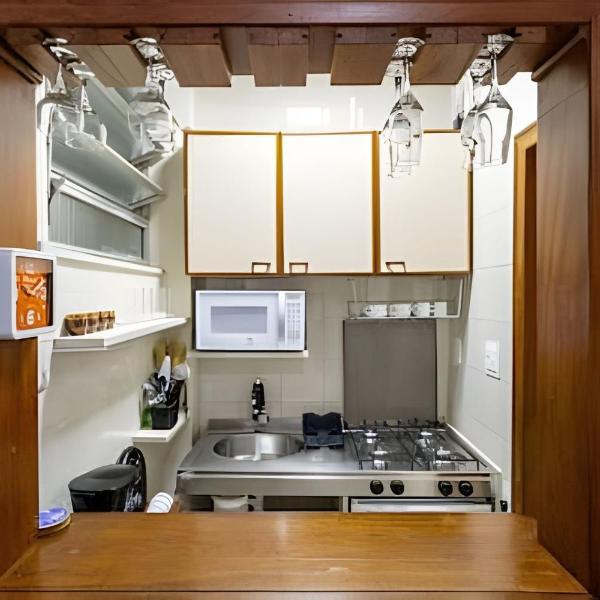 Quarto e Sala confortável a Passos da Praia I Leme - Foto 4