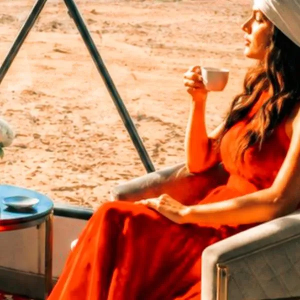 Olivia Rum Luxury Bubbles & Jeep Tours, hotel v destinácii Wadi Rum