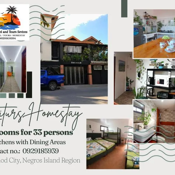 Liturs Travel Services homestay Rent a Car - Singcang, хотел в Баколод