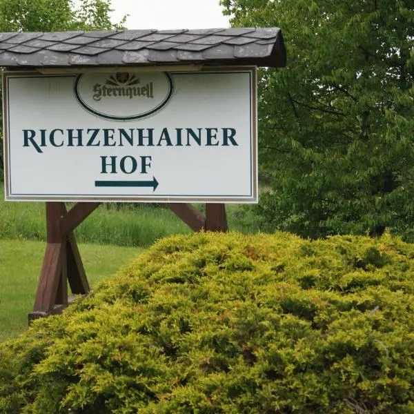 Richzenhainer-Hof, hotel di Tautendorf