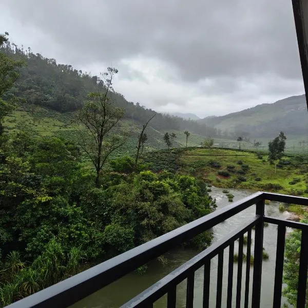 River castle, hotel i Vagamon