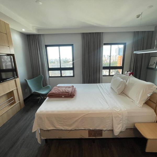 Flat 4 Estrelas Pinheiros Luxo 11 - Foto 2