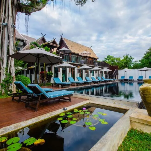 Buri Sriping Riverside Resort & Spa, hotel di Chiang Mai