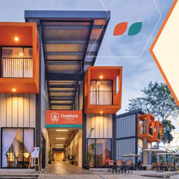 ClubRock Perlis Signature Hotel, hotel Kaki Bukit városában