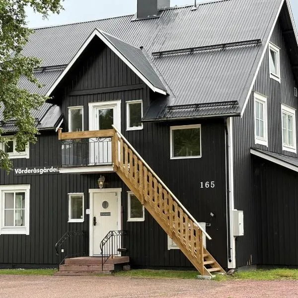 Vörderåsgården, hotell sihtkohas Transtrand