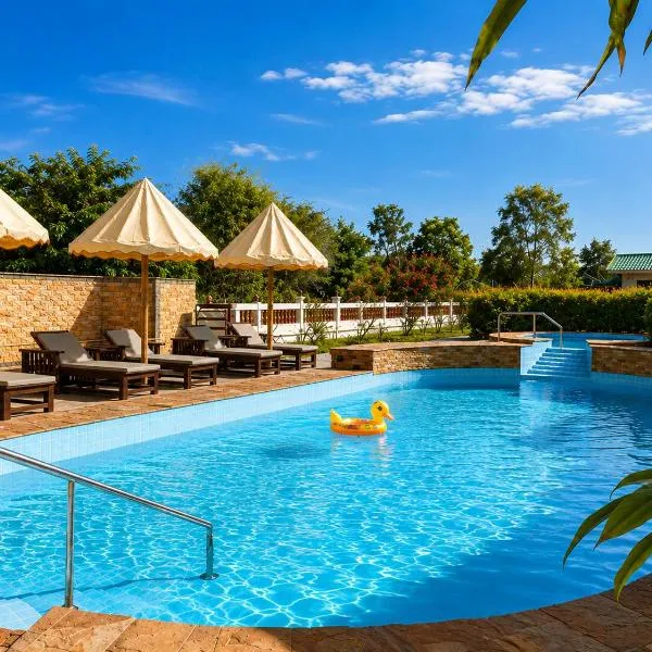 The Orchid Resort & Relax, hotel v destinaci Maha Sarakham