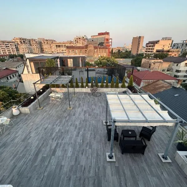 AT Central Apartments, hotel Bukarestben