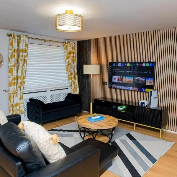 The Cheshire ABode- Central Warrington- Garden Games Room-Sleeps 5, hotel Warringtonban