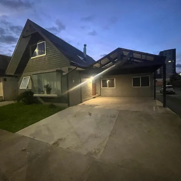 Cabañas Francia, hotell sihtkohas Osorno