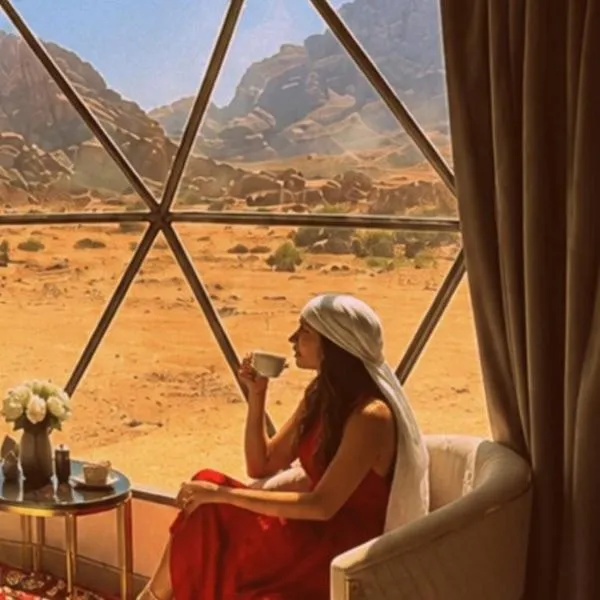 Olivia Rum Luxury Bubbles & Jeep Tours, hotel u gradu 'Wadi Rum'