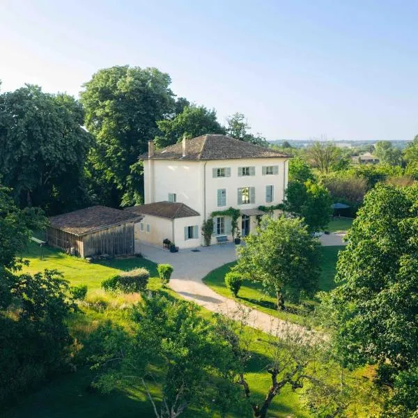Chavannes-sur-Reyssouze में, होटल Domaine les Darbonnets - Chambres et Table d'hôtes