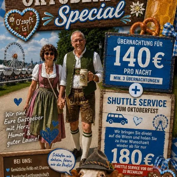 Ferienwohnung am Schönbach, hotel sa Utting am Ammersee