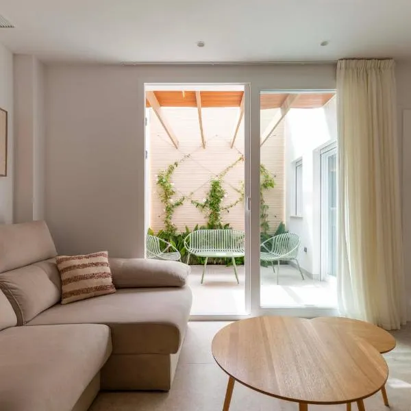 Casa Arena con patio privado cerca de Murcia, hotel em Molina de Segura