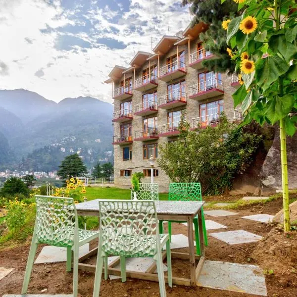 Manali में, होटल Snow City's Montana Blues Resort Manali - Heated & Air-Cooled Stay