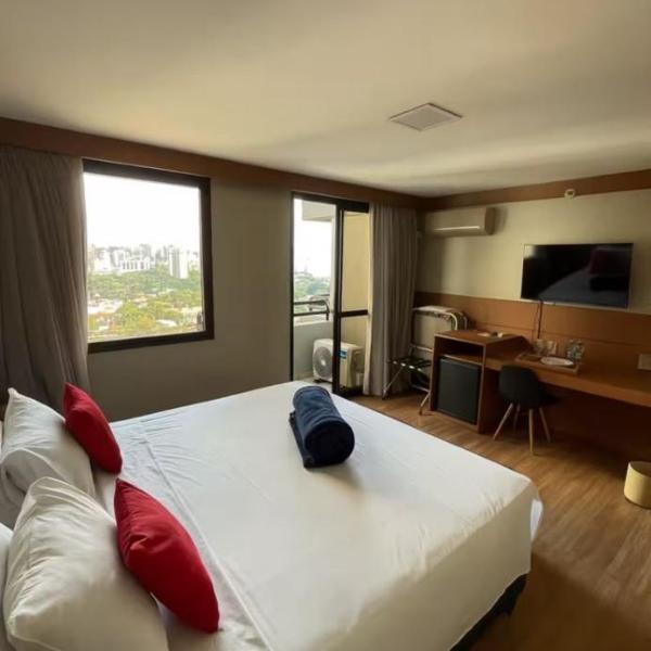 Flat 4 Estrelas Faria Lima Superior 1407 - Foto 4