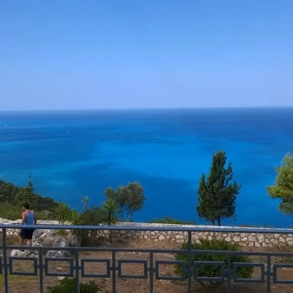 Kalivakia View, hotel v destinaci Tsoukalades