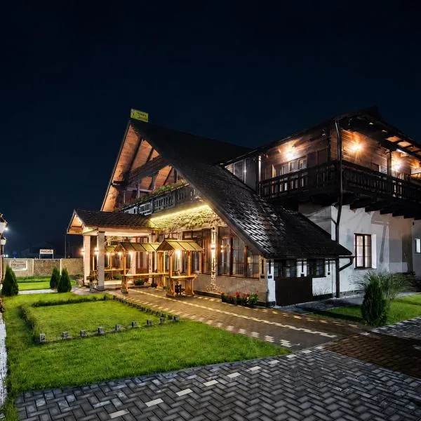 Vidra Dacica, hotel in Vidra