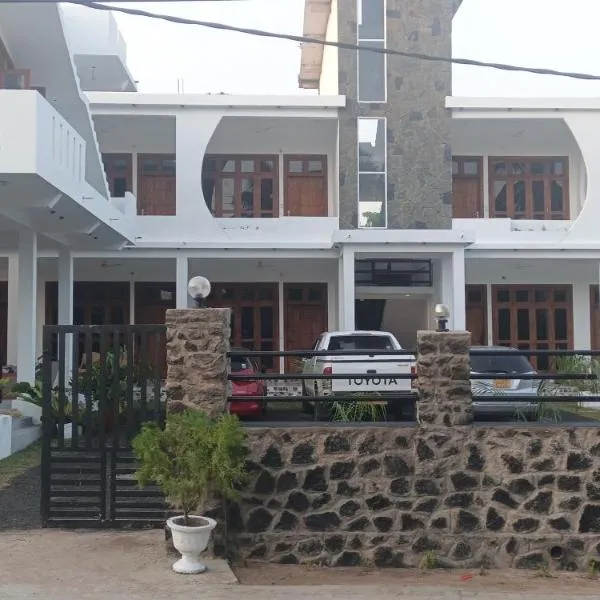 Bay Dreams Beach Hotel & Surf Camp, hotell i Arugam Bay
