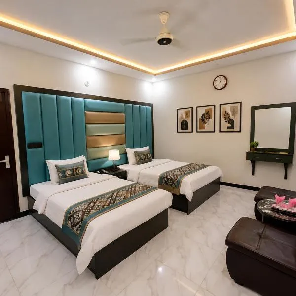 Galaxy Family Hotel Karachi Airport, hotel in Karachi